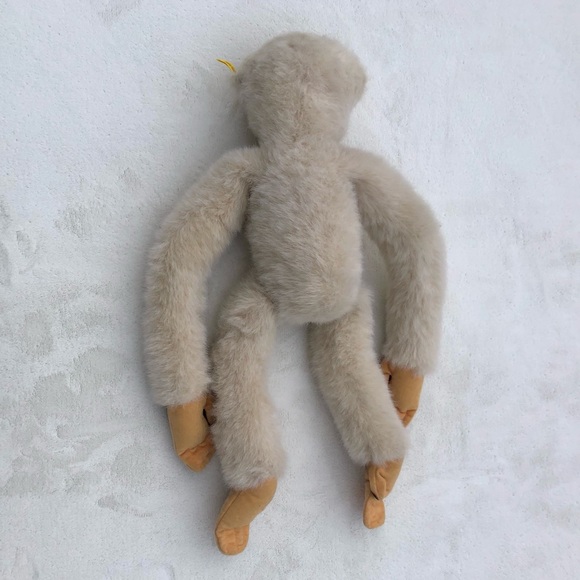 Steiff Monkey Stuffed Animal Plush - Picture 10 of 10